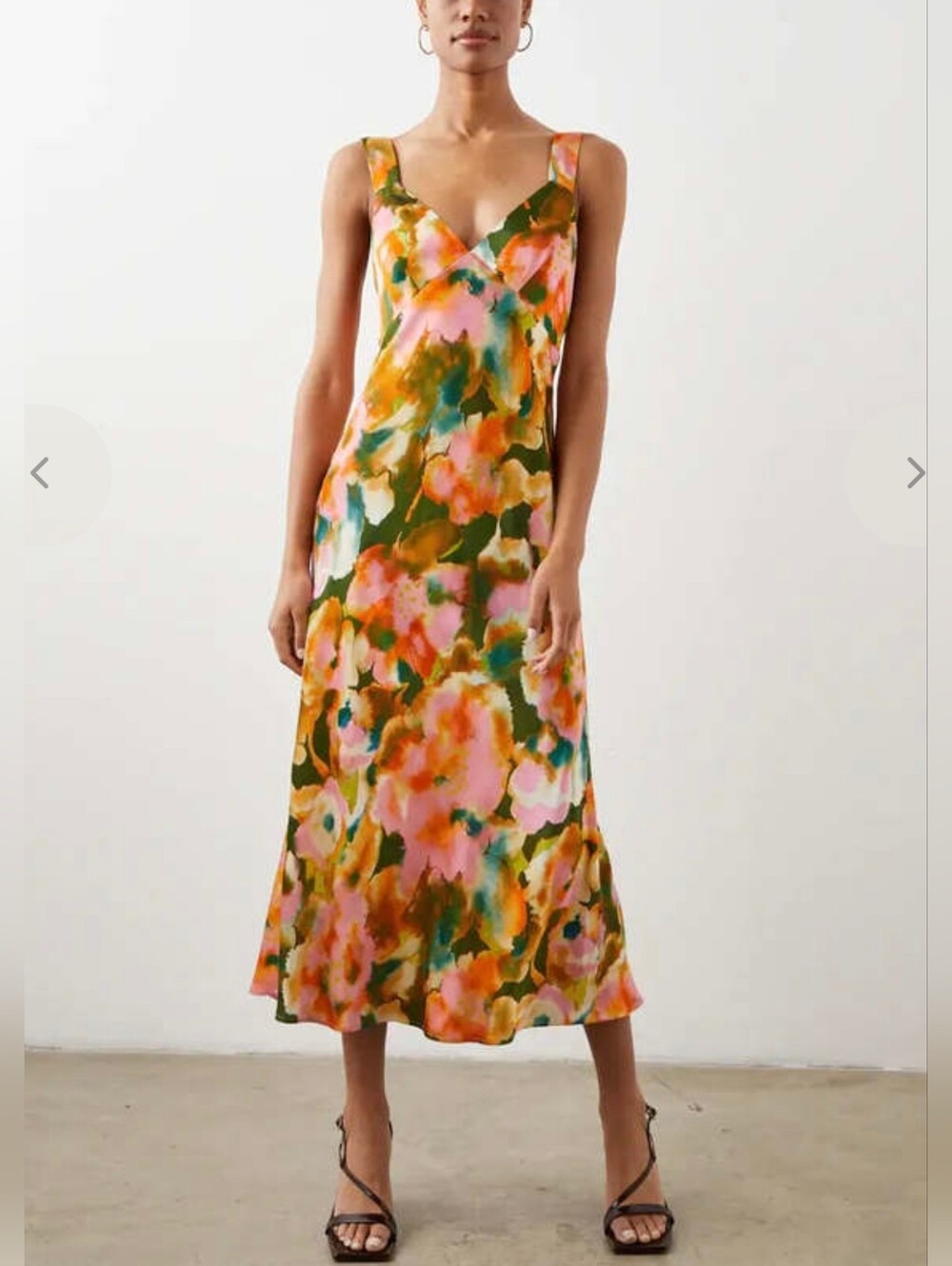 Rails Jacinda Terra Floral Midi Dress